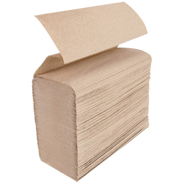 Multi-fold Paper Towel, Brown - 16 packs/case
