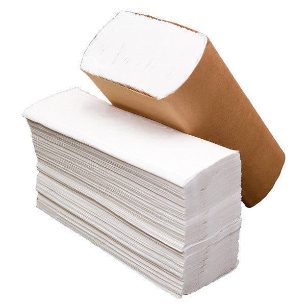 Multi-fold Paper Towel, White - 16 packs/case